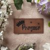 Prinzessin Lederlabel