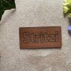 Lederlabel Stritzi