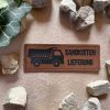 LKW Lederlabel, Kipper