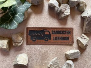 LKW Lederlabel, Kipper