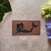 Kunstlederlabel "Meerjungfrau"