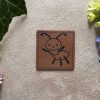 Stritzikistl Lederlabels 81 Kunstlederlabel "Ameise"