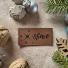 Stritzikistl Lederlabels 82 Kunstlederlabel "shine"