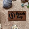 Lederlabel Sommer Beach boy