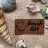 Kunstlederlabel "Beach Girl" 3 IMG 2278 rotated
