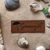 Stritzikistl Lederlabels 82 Kunstlederlabel "Sommerzeit"