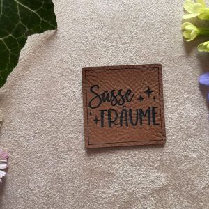 Lederlabel süsse Träume
