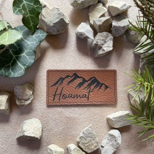 Lederlabel Berg Hoamat