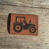 Lederlabel Traktor
