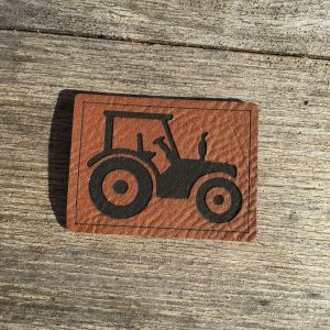 Lederlabel Traktor