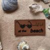 cooledet kid beach label lederlabel