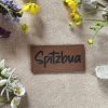Stritzikistl Lederlabels 81 Spitzbua, Spitzbub, Lederlabel