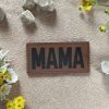 Mama Lederlabel