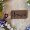 Stritzikistl Lederlabels 81 Kunstlederlabel "Wirbelwind"