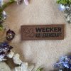 Kunstlederlabel "Wecker aus Leidenschaft" 2 IMG 2446
