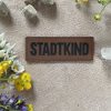 Lederlabel Stadtkind