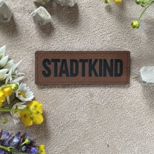 Lederlabel Stadtkind