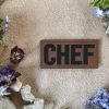 Lederlabel Chef
