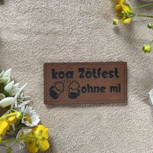 Lederlabel Zötfest