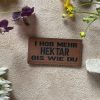 Lederlabel Hektar