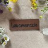 Lederlabel Lausmensch