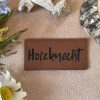 Kunstlederlabel "Hoizknecht"