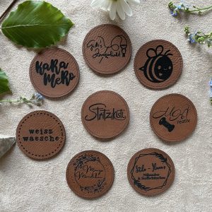 Label nach Wunsch - Kreis 45mm