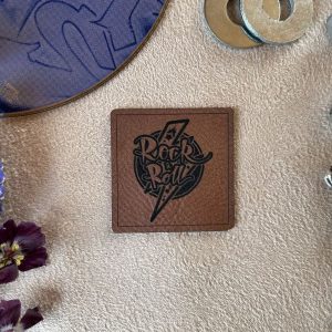 Lederlabel Rockn Roll