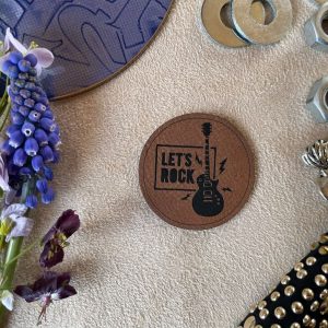 Lederlabel lets Rock