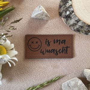 Lederlabel is ma wuascht