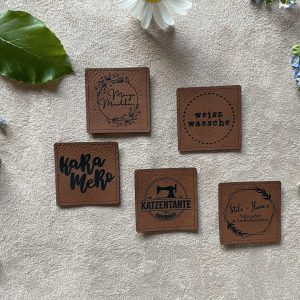 Warenkorb 18 dein Wunschlabel -  4x4cm