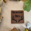 Stritzikistl Lederlabels 80 Lederlabel "Waidmanns Heil"