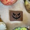 Lederlabel Halloween