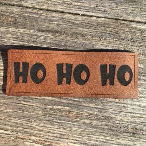 Lederlabel HOHOHO