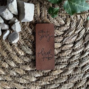 Klapplabel "Stritzi"