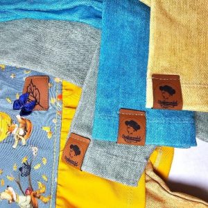 Stoffwandel Logolabels