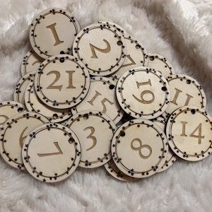 Warenkorb 12 Alternative view of Zahlen für Adventkalender