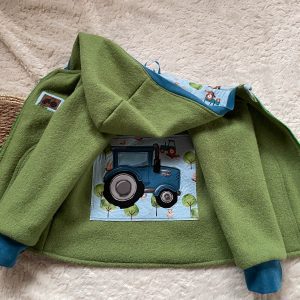 Walkjacke Traktor