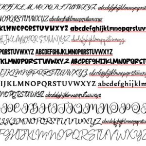 Alternative view of Lederlabel mit Name