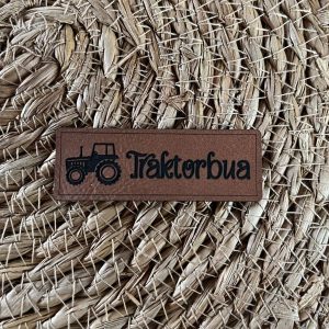 Lederlabel Traktor