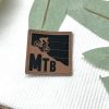 Lederlabel MTB