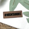 Lederlabel Mountainbike