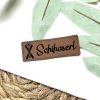 Lederlabel Schihaserl