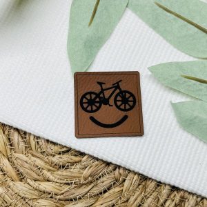 Lederlabel Mountainbike