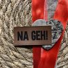 Stritzikistl Lederlabels 80 Leder Label "na geh"
