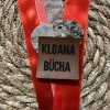 Leder Label "kloana Bücha"
