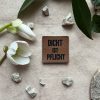 Lederlabel "Dicht ist Pflicht" 2 Stritzikistl 366 Dicht ist Pflicht