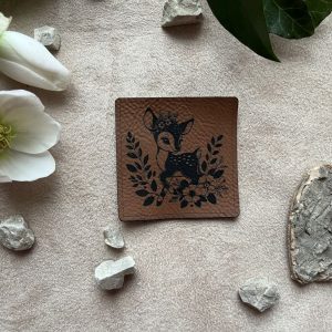 Lederlabel "Rehlein"