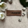Stritzikistl Lederlabels 81 Lederlabel "#lovemydog"