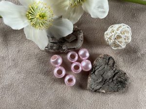 große Perle zartrosa